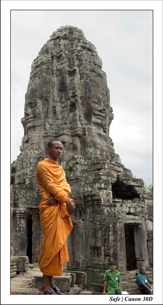 2006 - 07 - Temple angkor - Bayon 32